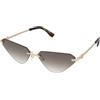 Dsquared2 D2 0108/S PEF/9K | Occhiali da Sole Graduati o Non Graduati | Metallo | Cat Eye, Ovali / Ellittici | Verde, Oro | Adrialenti