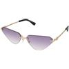 Dsquared2 D2 0108/S S9E/DG | Occhiali da Sole Graduati o Non Graduati | Metallo | Cat Eye, Ovali / Ellittici | Viola, Oro | Adrialenti