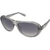 Guess GU00081 20C | Occhiali da Sole Graduati o Non Graduati | Prova Online | Plastica | Ovali / Ellittici | Grigio, Trasparente | Adrialenti