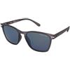 Alpina Yefe Grey Transparent Matt/Gold Mirror | Occhiali da Sole Graduati o Non Graduati | Unisex | Plastica | Quadrati | Grigio, Trasparente | Adrialenti