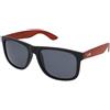 Crullé Fort C3 | Occhiali da Sole Graduati o Non Graduati | Prova Online | Unisex | Plastica | Quadrati | Nero | Adrialenti