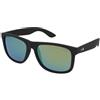 Crullé Fort C4 | Occhiali da Sole Graduati o Non Graduati | Prova Online | Unisex | Plastica | Quadrati | Nero | Adrialenti