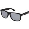 Crullé Fort C5 | Occhiali da Sole Graduati o Non Graduati | Prova Online | Unisex | Plastica | Quadrati | Nero | Adrialenti