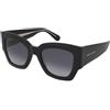 Tommy Hilfiger TH 1862/S 807/9O | Occhiali da Sole Graduati o Non Graduati | Prova Online | Plastica | Ovali / Ellittici, Farfalla | Nero | Adrialenti