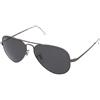 Ray-Ban Aviator Metal II RB3689 004/48 | Occhiali da Sole Graduati o Non Graduati | Prova Online | Unisex | Metallo | Pilot | Rutenio | Adrialenti