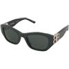 Balenciaga BB0311SK 004 | Occhiali da Sole Graduati o Non Graduati | Plastica | Cat Eye, Ovali / Ellittici | Verde | Adrialenti