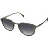 David Beckham DB 1140/S B59/9O | Occhiali da Sole Graduati o Non Graduati | Prova Online | Plastica | Esagonale | Verde, Trasparente | Adrialenti