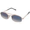 Ray-Ban RB3719 92623F | Occhiali da Sole Graduati o Non Graduati | Prova Online | Metallo | Pilot | Oro rosa | Adrialenti