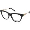 Michael Kors Ocean Drive MK4137 3005 | Occhiali da Vista Graduati | Prova Online | Plastica | Quadrati | Nero | Adrialenti