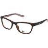 Nike 7047 239 | Occhiali da Vista Graduati | Prova Online | Plastica | Quadrati | Marrone, Havana | Adrialenti