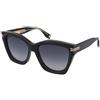 Marc Jacobs MJ 1000/S 807/9O | Occhiali da Sole Graduati o Non Graduati | Prova Online | Plastica | Quadrati | Nero | Adrialenti