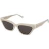 LIU JO LJ781S 102 | Occhiali da Sole Graduati o Non Graduati | Prova Online | Plastica | Cat Eye, Ovali / Ellittici | Grigio | Adrialenti