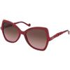 LIU JO LJ774S 603 | Occhiali da Sole Graduati o Non Graduati | Prova Online | Plastica | Oversize | Bordeaux | Adrialenti