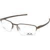 Oakley Sway Bar 0.5 OX5080 508002 | Occhiali da Vista Graduati | Prova Online | Metallo | Rettangolari | Grigio | Adrialenti