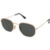 Ray-Ban Hexagonal RB3548N 001/58 | Occhiali da Sole Graduati o Non Graduati | Prova Online | Unisex | Metallo | Quadrati, Esagonale | Oro | Adrialenti