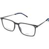 Tommy Hilfiger TH 2019 KB7 | Occhiali da Vista Graduati | Prova Online | Plastica | Rettangolari | Grigio | Adrialenti