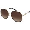 Michael Kors Empire Butterfly MK1127J 101413 | Occhiali da Sole Graduati o Non Graduati | Prova Online | Metallo | Oversize | Oro | Adrialenti