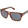 Persol PO3366S 96/56 | Occhiali da Sole Graduati o Non Graduati | Prova Online | Plastica | Quadrati | Arancio, Marrone, Trasparente | Adrialenti