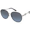 Michael Kors Empire MK1128J 10158F | Occhiali da Sole Graduati o Non Graduati | Prova Online | Metallo | Tondi | Argento | Adrialenti