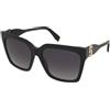 Marc Jacobs Marc 764/S 807/9O | Occhiali da Sole Graduati o Non Graduati | Prova Online | Plastica | Oversize | Nero | Adrialenti