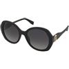 Marc Jacobs Marc 763/S 807/9O | Occhiali da Sole Graduati o Non Graduati | Prova Online | Plastica | Oversize | Nero | Adrialenti