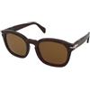 Persol PO0082S 24/33 | Occhiali da Sole Graduati o Non Graduati | Prova Online | Unisex | Plastica | Quadrati | Marrone, Havana | Adrialenti