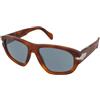 Persol PO0050S 96/56 | Occhiali da Sole Graduati o Non Graduati | Prova Online | Plastica | Quadrati | Marrone, Havana | Adrialenti