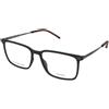 Tommy Hilfiger TH 2019 003 | Occhiali da Vista Graduati | Prova Online | Plastica | Rettangolari | Nero | Adrialenti