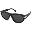 Persol PO0050S 95/31 | Occhiali da Sole Graduati o Non Graduati | Prova Online | Plastica | Quadrati | Nero | Adrialenti