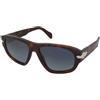 Persol PO0050S 24/S3 | Occhiali da Sole Graduati o Non Graduati | Prova Online | Plastica | Quadrati | Marrone, Havana | Adrialenti