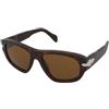 Persol PO0050S 24/33 | Occhiali da Sole Graduati o Non Graduati | Prova Online | Plastica | Quadrati | Marrone, Havana | Adrialenti