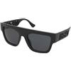 Versace VE4430U GB1/81 | Occhiali da Sole Graduati o Non Graduati | Prova Online | Plastica | Quadrati | Nero | Adrialenti