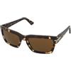 Persol PO3363S 985/33 | Occhiali da Sole Graduati o Non Graduati | Prova Online | Plastica | Quadrati | Marrone, Argento, Havana | Adrialenti