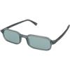 Emporio Armani EA4253U 6270/65 | Occhiali da Sole Graduati o Non Graduati | Prova Online | Plastica | Rettangolari | Blu, Trasparente | Adrialenti
