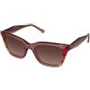 Carolina Herrera HER 0340/S 35J/HA | Occhiali da Sole Graduati o Non Graduati | Prova Online | Plastica | Cat Eye | Rosa, Trasparente | Adrialenti