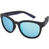 Válle Kids Vacation C3 | Occhiali per Bambini | Prova Online | Unisex | Plastica | Tondi | Nero | Adrialenti
