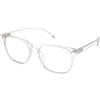 Crullé TR1886 C4 | Occhiali da Vista Graduati | Prova Online | Unisex | Plastica | Quadrati | Trasparente | Adrialenti