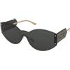 Versace VE2276 1002/87 | Occhiali da Sole Graduati o Non Graduati | Prova Online | Metallo | Mascherina | Oro | Adrialenti