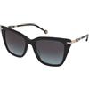 Carolina Herrera HER 0351/G/S G8J/I7 | Occhiali da Sole Graduati o Non Graduati | Plastica | Cat Eye | Nero | Adrialenti