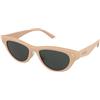 Versace VE2273 5494/87 | Occhiali da Sole Graduati o Non Graduati | Prova Online | Plastica | Cat Eye, Ovali / Ellittici | Oro, Avorio | Adrialenti
