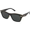 Versace VE2272 GB1/81 | Occhiali da Sole Graduati o Non Graduati | Prova Online | Plastica | Quadrati | Nero, Oro | Adrialenti
