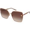 Versace VE2270D 1412/13 | Occhiali da Sole Graduati o Non Graduati | Prova Online | Metallo | Oversize | Oro rosa | Adrialenti