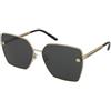 Versace VE2270D 1252/87 | Occhiali da Sole Graduati o Non Graduati | Prova Online | Metallo | Oversize | Oro | Adrialenti