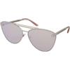 Versace VE2267 1000/7V | Occhiali da Sole Graduati o Non Graduati | Prova Online | Metallo | Cat Eye, Ovali / Ellittici | Argento | Adrialenti