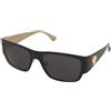 Versace VE2262 1433/87 | Occhiali da Sole Graduati o Non Graduati | Prova Online | Unisex | Metallo | Quadrati | Nero | Adrialenti