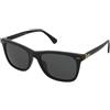 Polo Ralph Lauren PH4220U 5001/87 | Occhiali da Sole Graduati o Non Graduati | Prova Online | Unisex | Plastica | Quadrati | Nero | Adrialenti