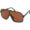 Carrera C Sport 11/S PJP/70 | Occhiali da Sole Graduati o Non Graduati | Prova Online | Plastica | Mascherina | Nero, Blu, Giallo | Adrialenti
