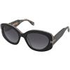 Marc Jacobs MJ 1099/S TAY/9O | Occhiali da Sole Graduati o Non Graduati | Prova Online | Plastica | Ovali / Ellittici | Nero | Adrialenti