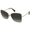 Max Mara MM0097 32P | Occhiali da Sole Graduati o Non Graduati | Prova Online | Metallo | Farfalla | Oro | Adrialenti