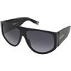Missoni MIS 0165/S 807/9O | Occhiali da Sole Graduati o Non Graduati | Plastica | Rettangolari | Nero, Havana | Adrialenti